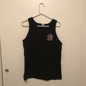 Hawaii shave ice muscle tee